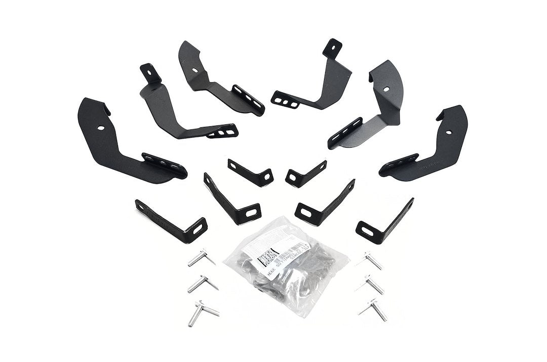GO Rhino 6840435 Constructed form mild steel - Black