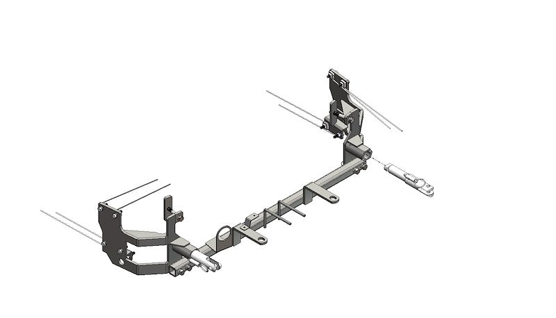 Blue Ox BX2673 Base Plate