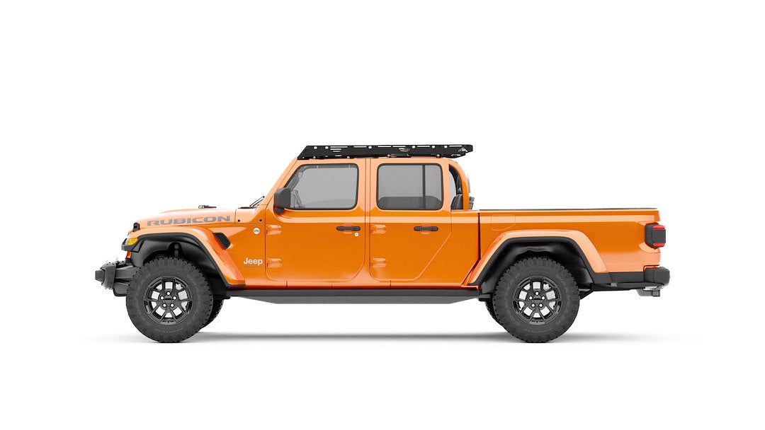 Sherpa Equip Limited Lifetime Warranty Roof Rack 173844 - Jtqdhd 20-25 Jeepgladiator JT
