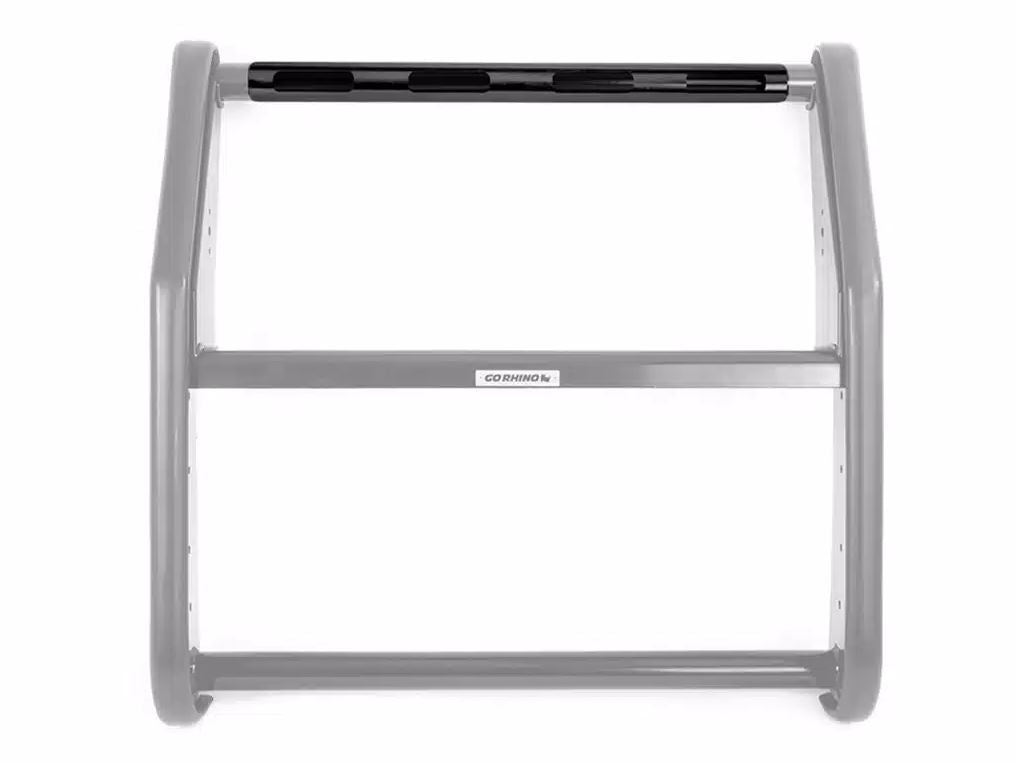 Public Safty No Drilling Required Bumper Push Bar Top Channel Cover 4L52-M1B - LR Mask