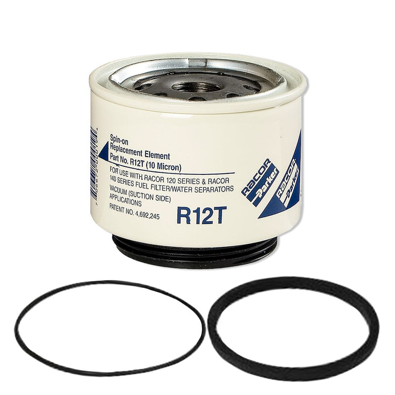 Aqua HOT No Supplier Warranty Fuel Water Separator Filter FLX-R12-TRA - Racor Spin Fliter