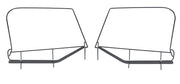 Mastertop 15422201 Soft Top Door Frame