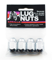 Gorilla 71137B Acorn Lug Nuts - Chrome