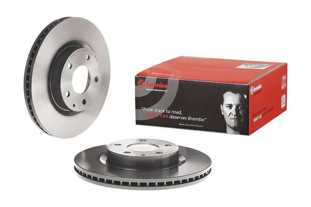Brembo Components Not Hazardous To Health Brake Rotor 09C65211C02 - Disc