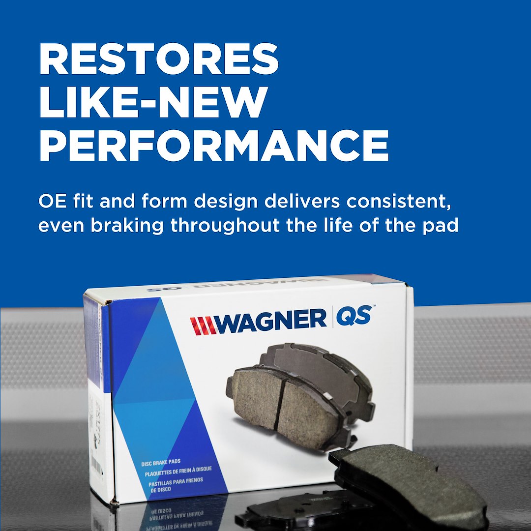 Wagner Brake ZD1083 Brake Pad