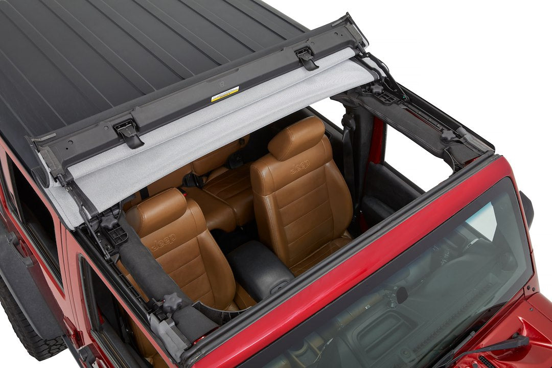 Bestop Made In North America Soft Top 52453-35 - Sunrider Hardtop