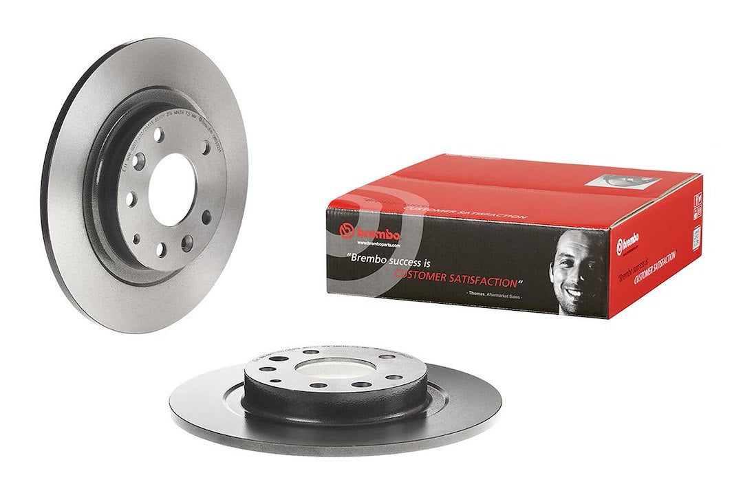 Brembo Components Not Hazardous To Health Brake Rotor 08D22211C02 - Disc
