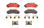 Brembo Premium Low-Met OE Equivalent Pad Brake Pad P24041N - Disc Set
