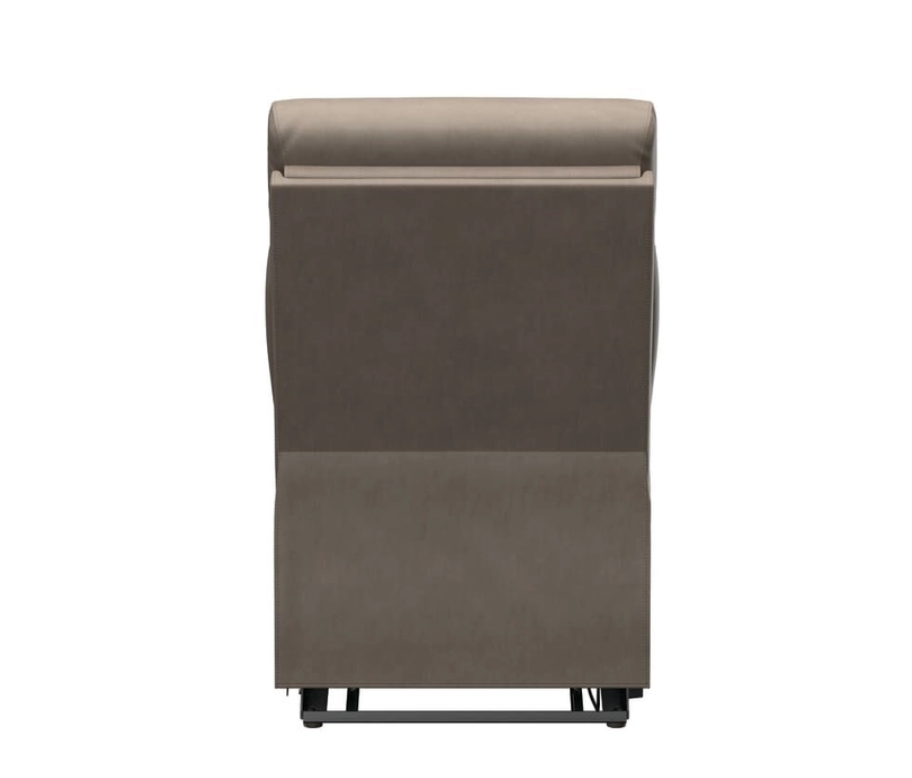 Lippert Comp Wall Hugger Design Chair 2024044099 - Heritage Driftwood Armless Recliner