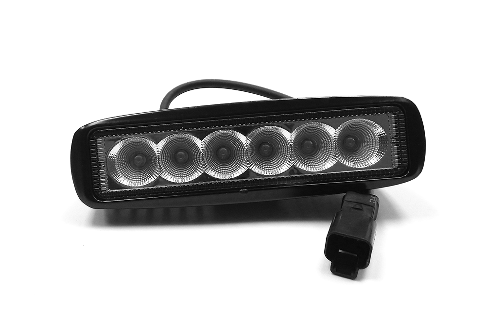 Southern TRU Moisture Breather Technology Light Bar 72006 - Led 18W Flood DT Harn