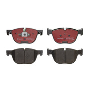 Brembo Premium Low-Met OE Equivalent Pad Brake Pad P06049X
