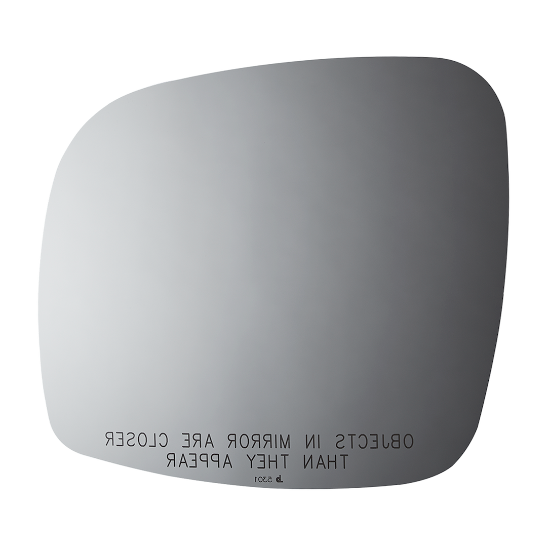 Burco Mirror Smooth Edges For Safety Exterior Mirror Glass 5301 - Mirror Side View