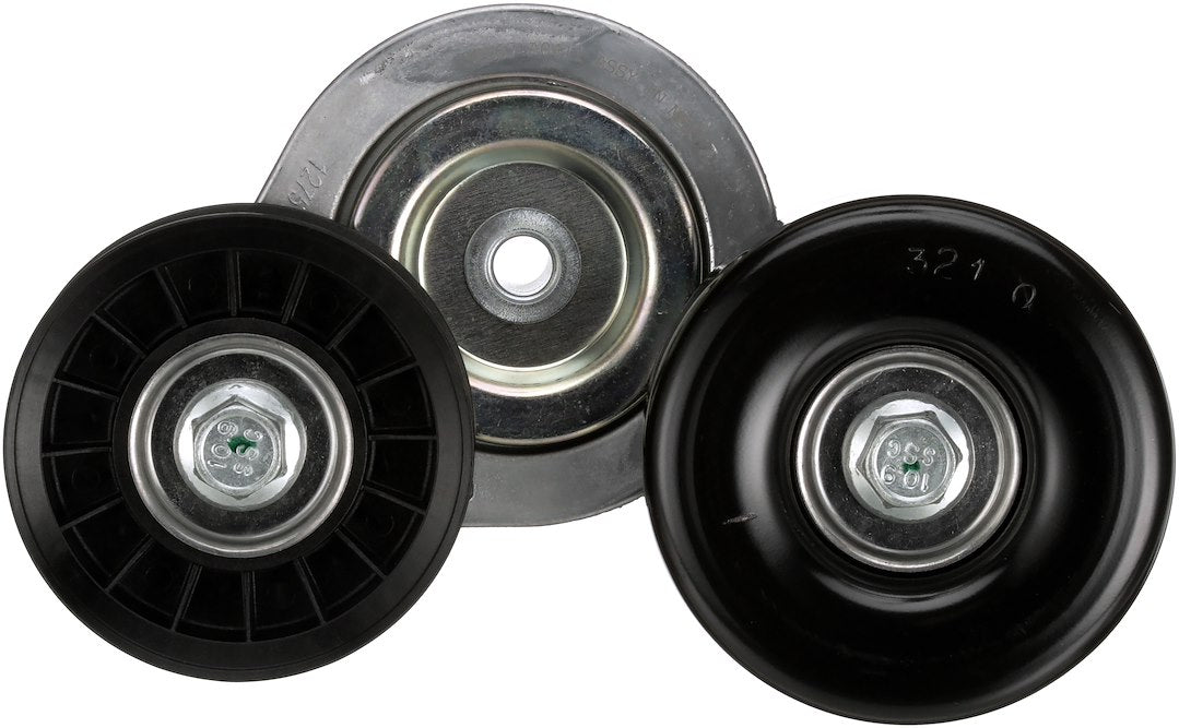 Gates Corp Limited Lifetime Warranty Accessory Drive Belt Tensioner Assembly 38167