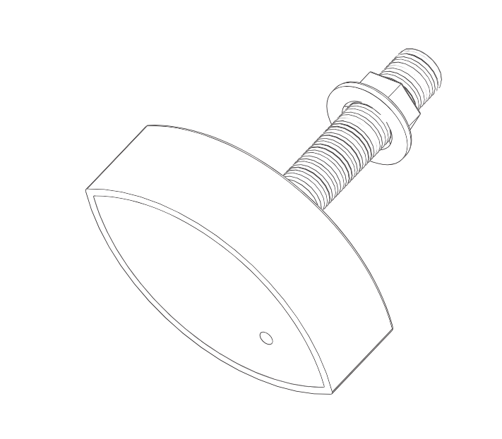SI-TEX CB131H600 Transducer