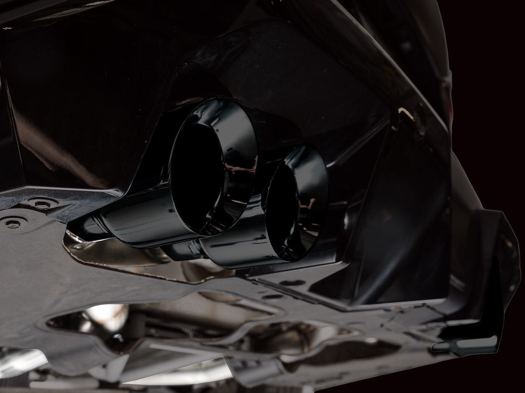 AWE Limited Lifetime Warranty Exhaust System Kit 3020-43790 - Track Edition