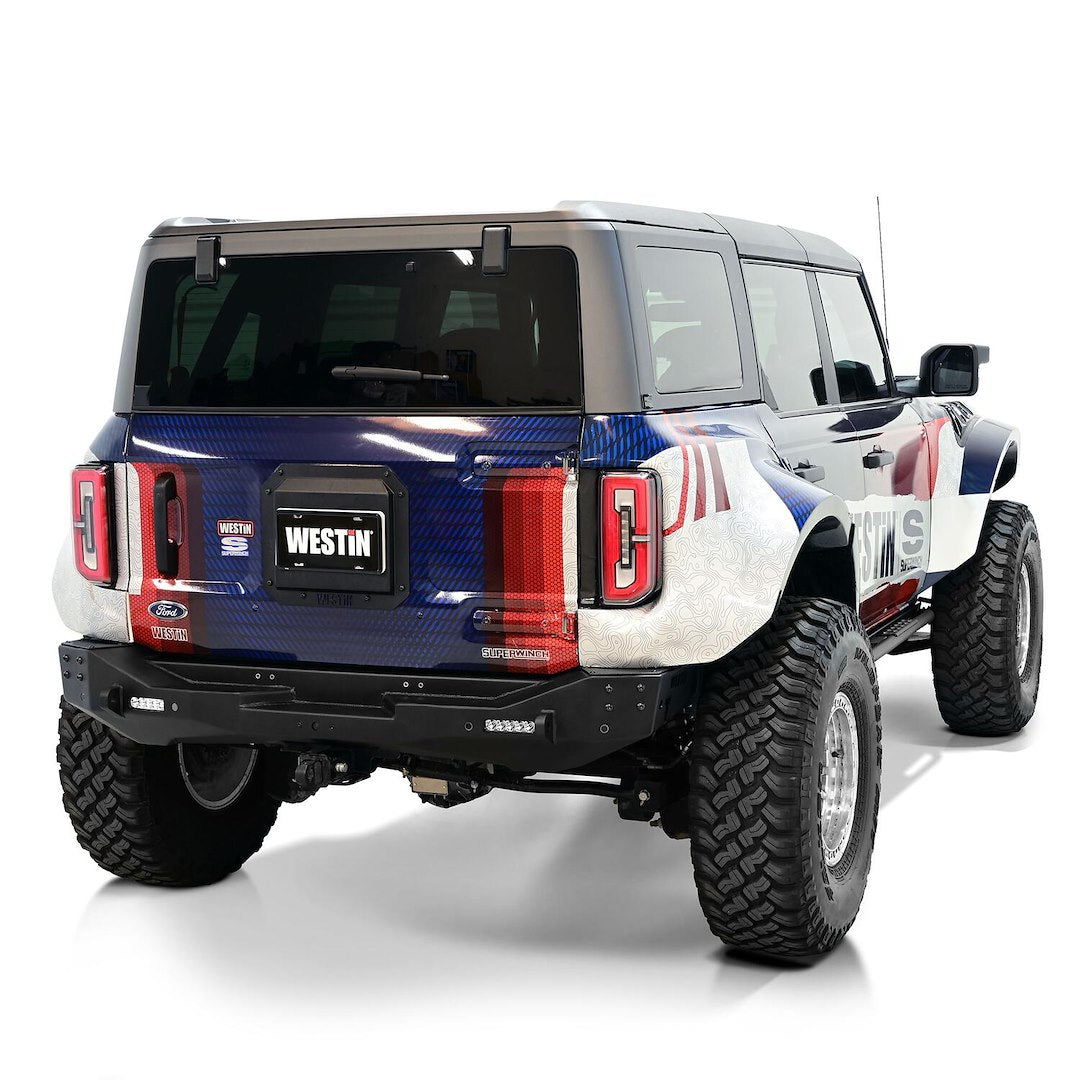 Westin 59-712255 Bumper