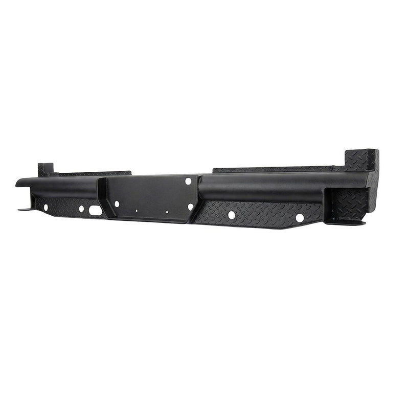 Cattleman Two Vertical Center Protection Bars Bumper 4397S - Rear