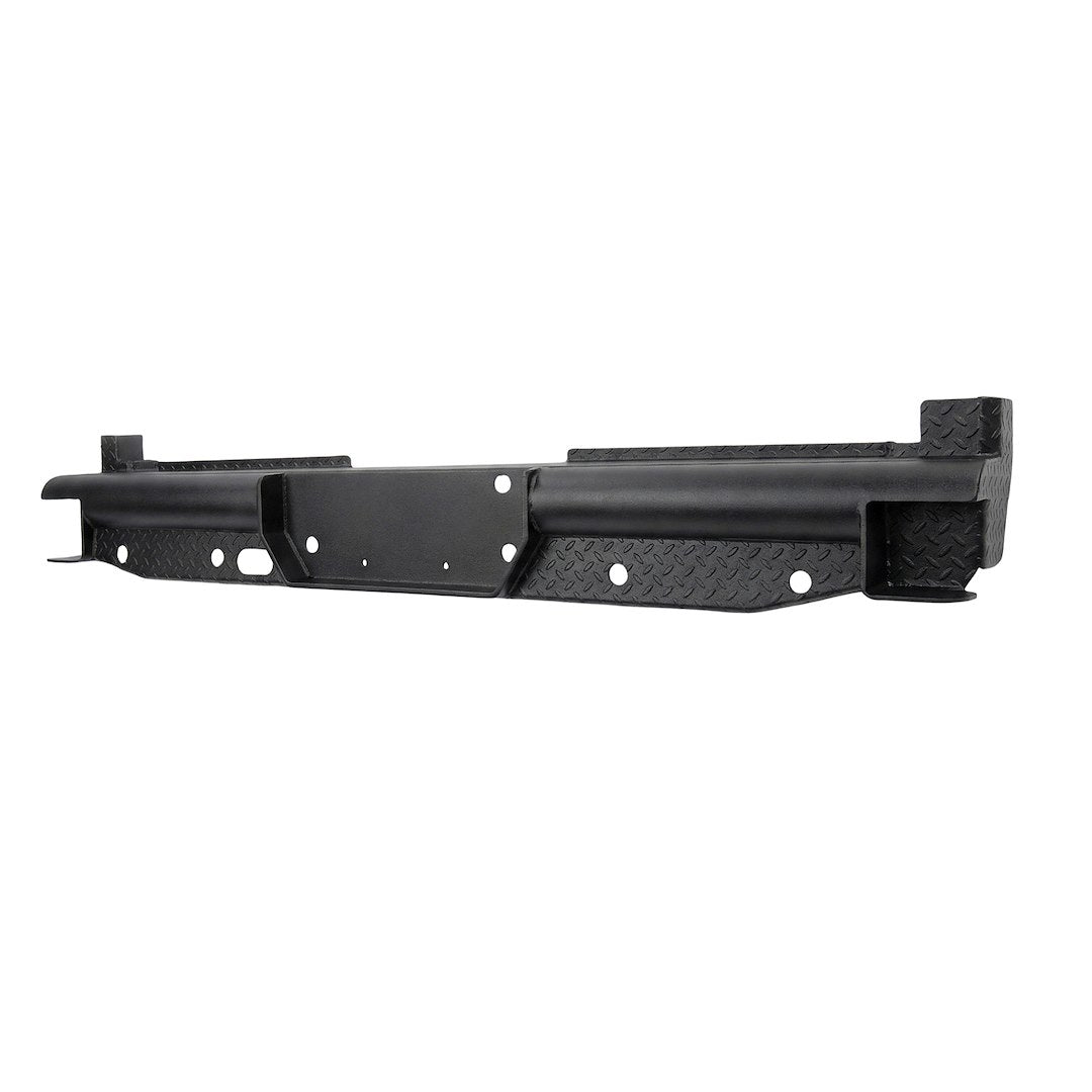 Cattleman Two Vertical Center Protection Bars Bumper 4397S - Rear
