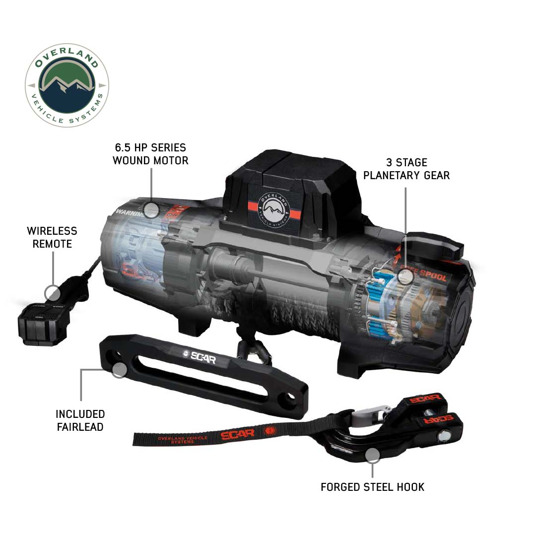 Overland VCL 19099901 Winch