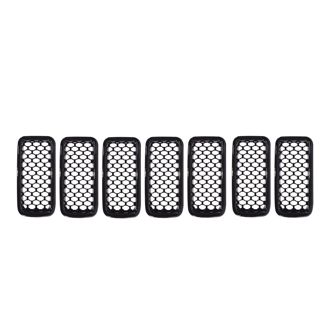 Coast2Coast Limited Lifetime Warranty Grille Insert Iwcgi503Black - Black GI 19-23 Renegade GL Mesh PC IWCGI503BLK