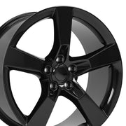 OE Wheels With Center Cap CV11-20090-5120-35B - 20 Replica CV11 Fits Chevrol