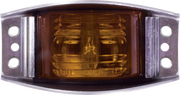 Optronics Hard Wired Connection Trailer Light MC82AB - Mark Armored Amber