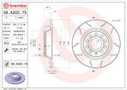 Brembo 08A20275C02