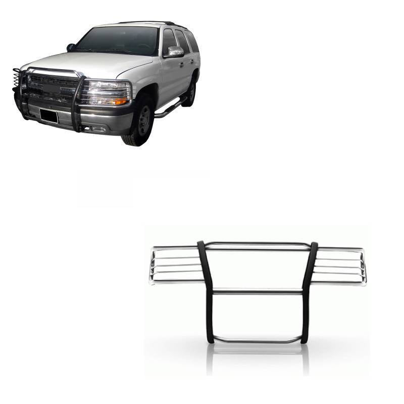 Black Horse Limited Lifetime Warranty Grille Guard 17GT22MSS - Incl. Diesel Models Def Tanks