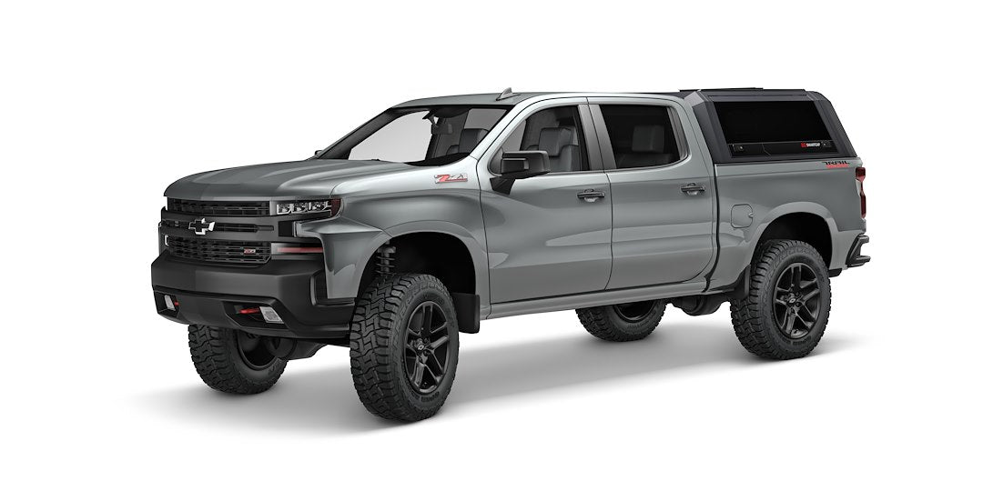 RSI N Americ Universally Designed To Mount Truck Cap EV0108-MB - Smartcap Evo Sport Series