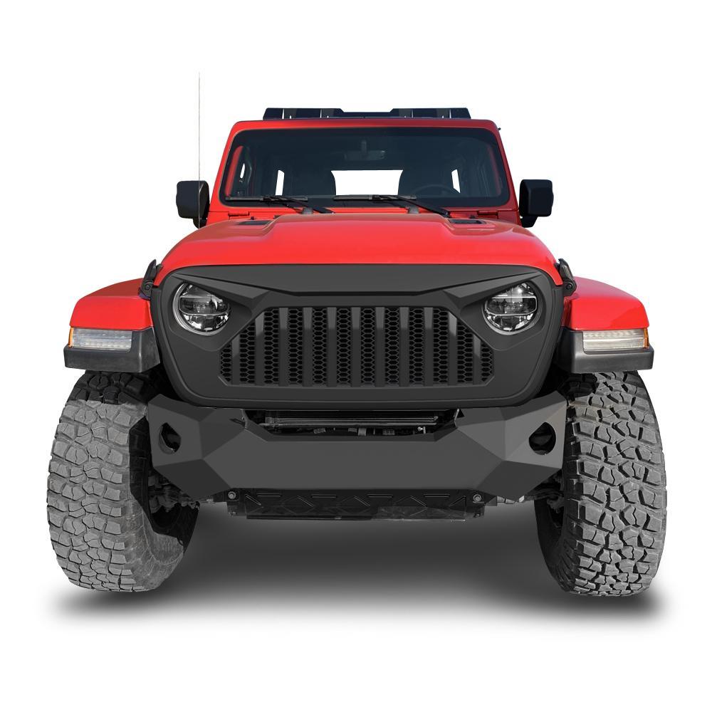 American MOD Aggressive Off-Road Styling Grille Amjpca00103 - Vader Mesh