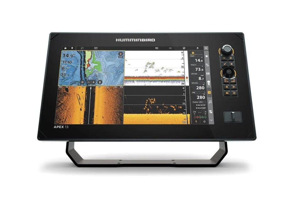 Humminbird 411470-1Vxcho Chart Plotter