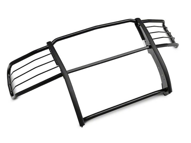 Black Horse No Drill Mounting Grille Guard 17GT27MA - 2014-2018 Chevrolet Silverado 1500