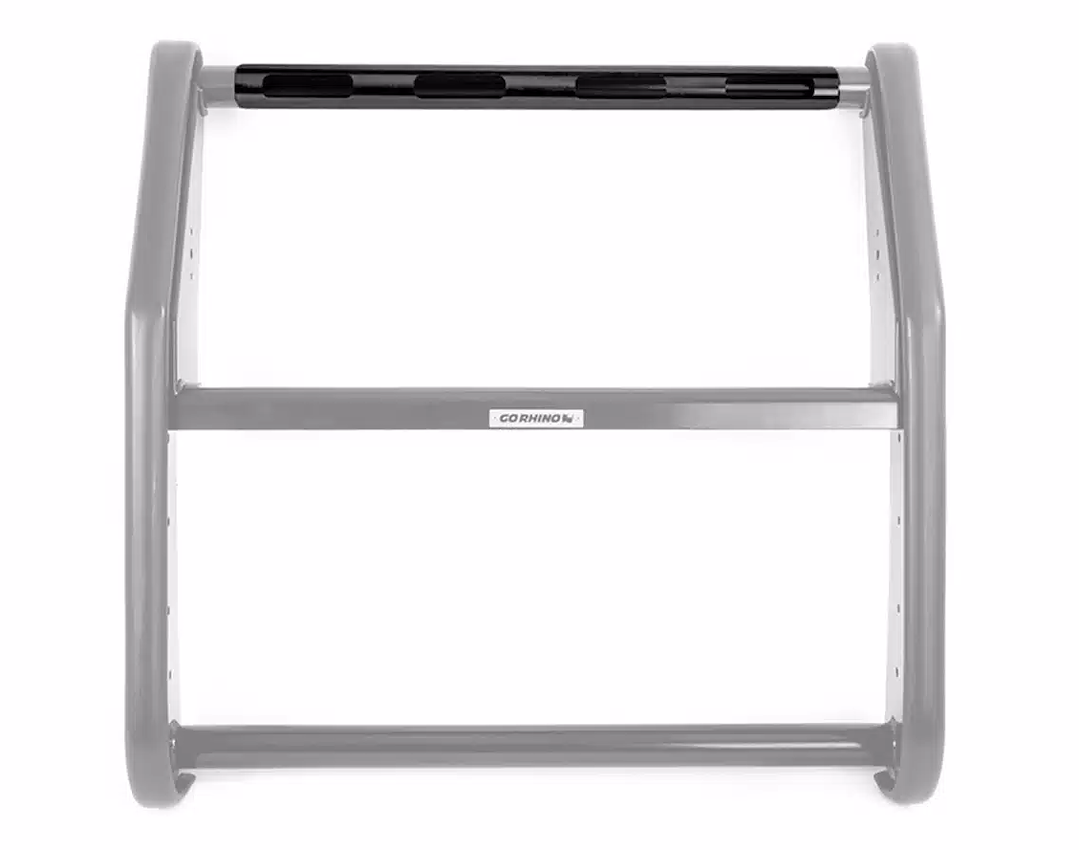 Public Safty Easy And No-Drill Installation Bumper Push Bar Top Channel Cover 4L51-M1B - Use LR