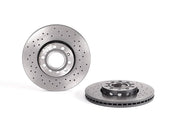 Brembo 0957452XC02 Brake Rotor