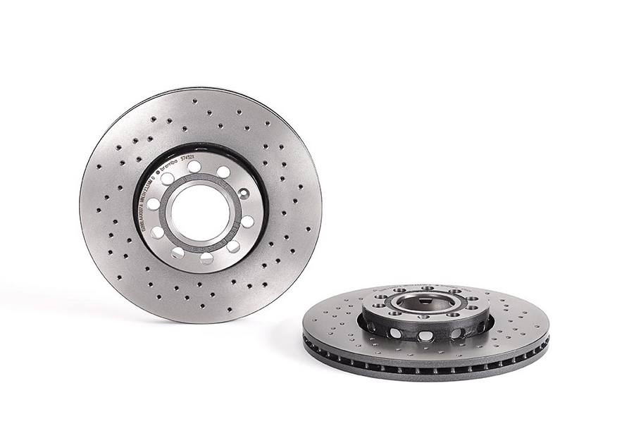 Brembo 0957452XC02 Brake Rotor