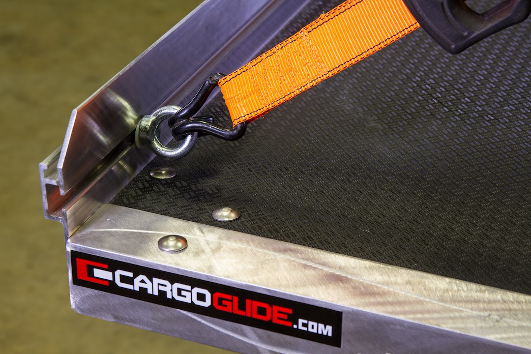 Cargoglide Made In USA Tie Down Anchor CGCTTD-4 - Slide Out Tray Accessory