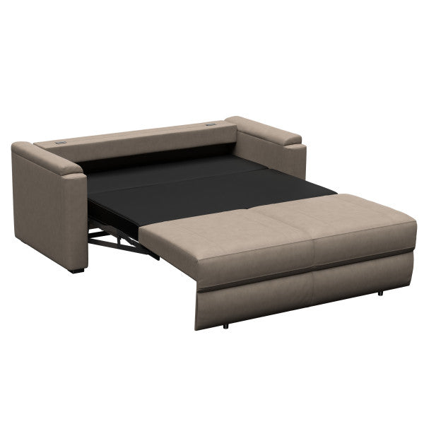 Lippert Comp Minimal Assembly Required Sofa 2024044352 - Rest Easy Sleeper 68 Driftwoo