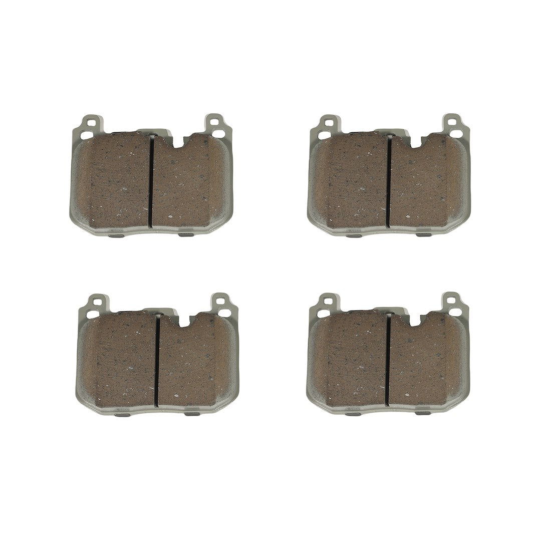Brembo Premium Low-Met OE Equivalent Pad Brake Pad P06097N - Disc Set