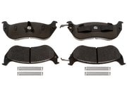 R/M Brakes Limited Supplier Warranty Brake Pad MGD674AMH - Set