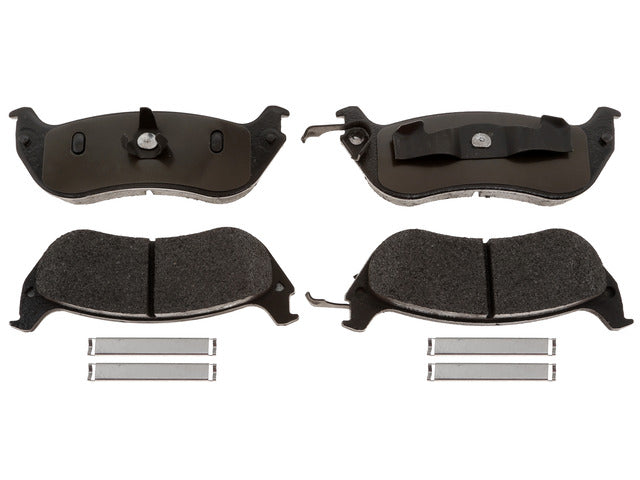 R/M Brakes Limited Supplier Warranty Brake Pad MGD674AMH - Set