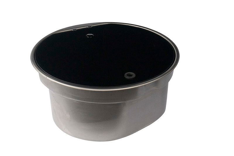 Suburban Mfg Sink: 3262AST Suburban CAN 16" RV Sink w/ Fold-Down Faucet – Stainless Steel