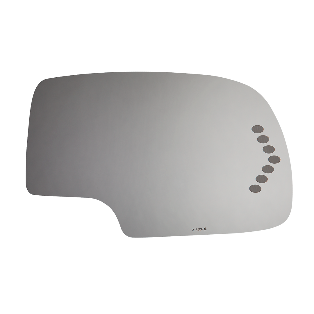 Burco Mirror Smooth Edges For Safety Exterior Mirror Glass 4017S - Mirror Side View Signal