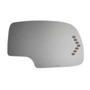Burco Mirror Smooth Edges For Safety Exterior Mirror Glass 4017S - Mirror Side View Signal