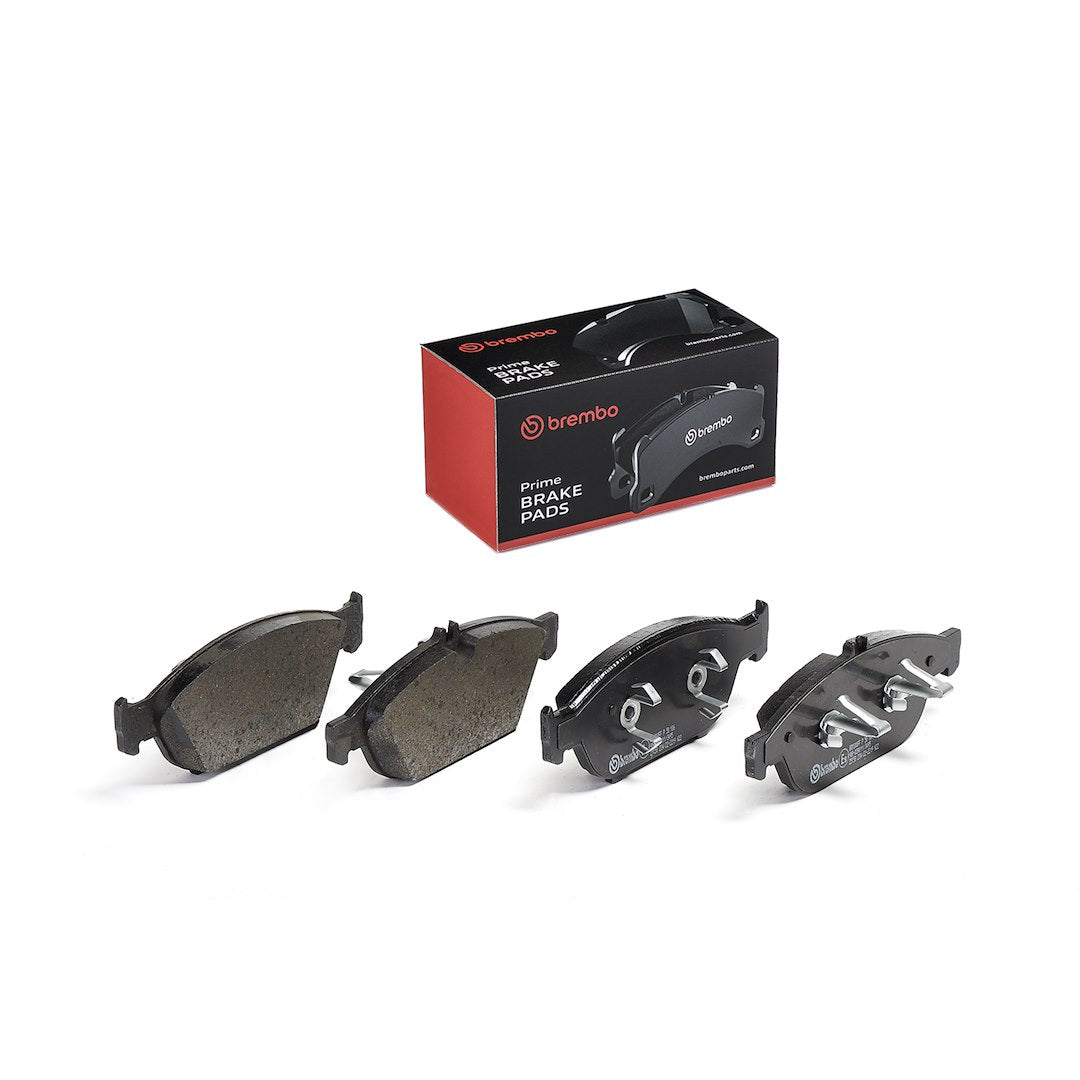 Brembo Premium Low-Met OE Equivalent Pad Brake Pad P50106
