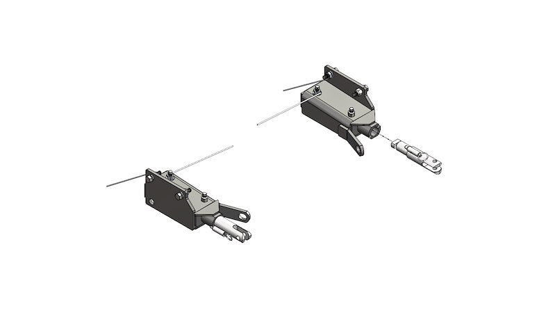 Blue Ox BX2606 Base Plate