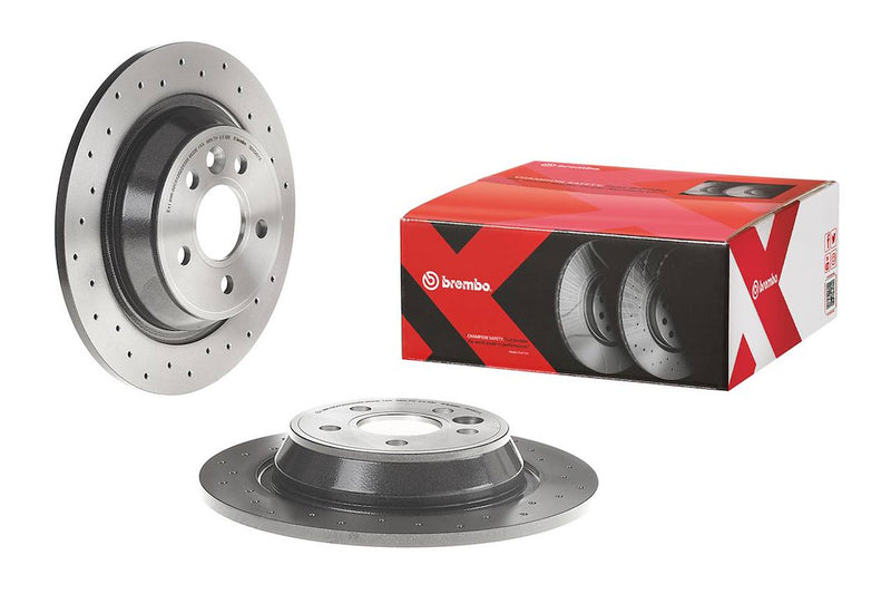 Brembo 08A5401XC02 Brake Rotor