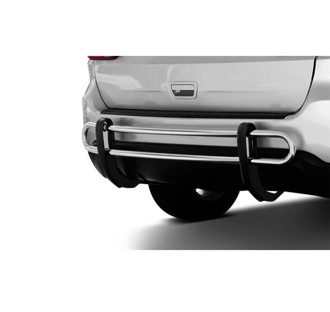 Black Horse Rust-Free And Corrosion-Resistant Bumper Guard 8B0522SS - 2017-2019 CR-V Rear GU