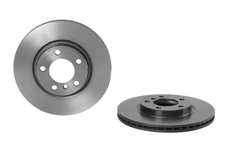 Brembo Components Not Hazardous To Health Brake Rotor 09B63811C02 - Disc