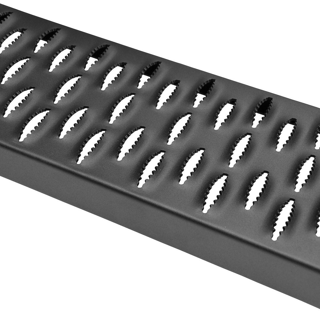 Westin 27-74725 Westin Grate Steps Running Boards 75 in - Textured Black