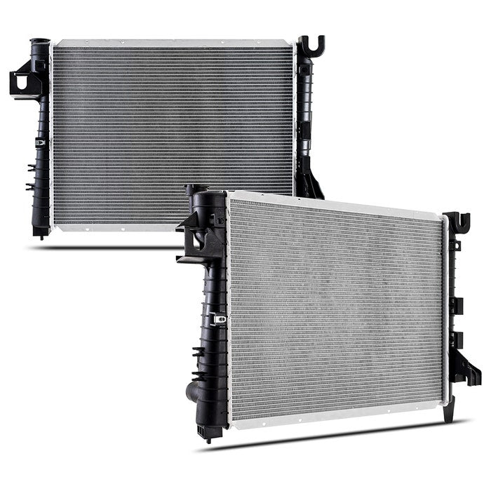 Mishimoto Easy To Install Radiator R2813 - Dodge Ram 1500 Replacement